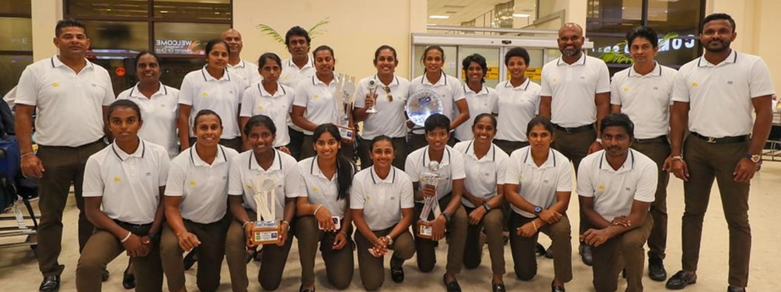 SLC Women's Cricket Team Return After Qualifiers